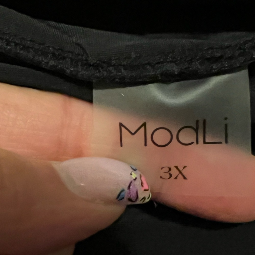 ModLi Plus Size Swim Shorts - Picture 2 of 2